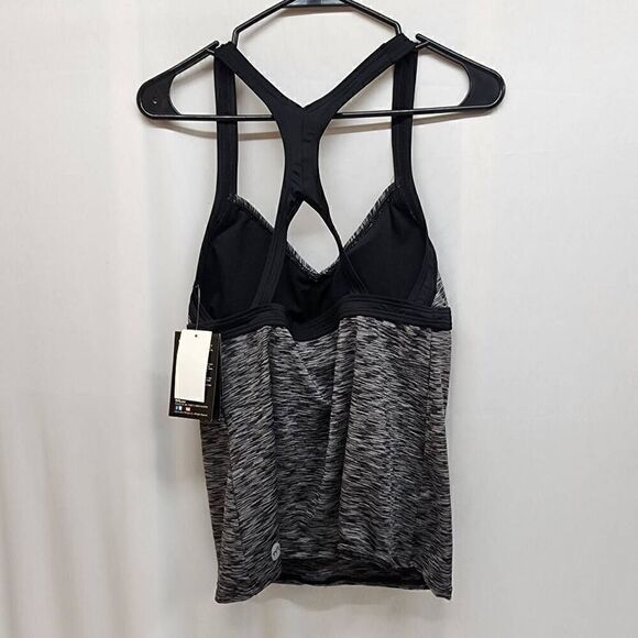 TYR Womens Sonoma V-Neck Open Back Tankini Size Large - Picture 2 of 5